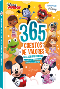365 cuentos de valores para los más pequeños Disney