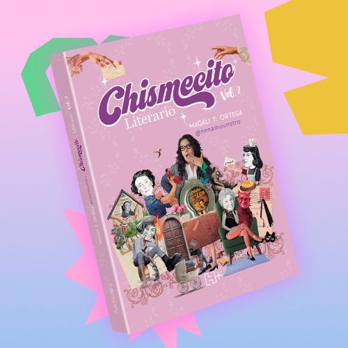 Portada del libro Chismecito Literario Vol. 2