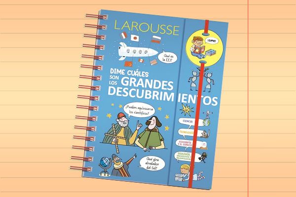 Portada del libro Dime los grandes descubrimientos