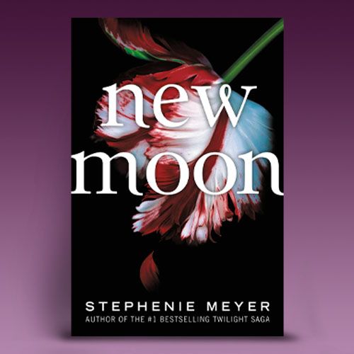 Libro Newmoon de la saga Crepúsculo