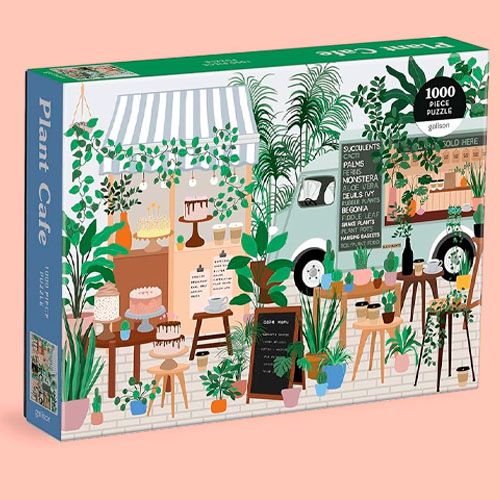 Rompecabezas Plant Cafe