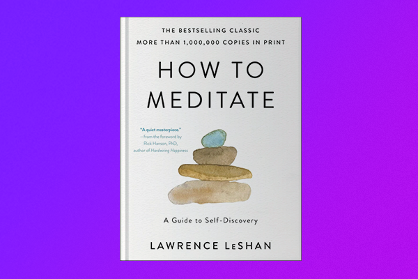 Portada del libro en inglés how to meditate, de Lawrance LeShan