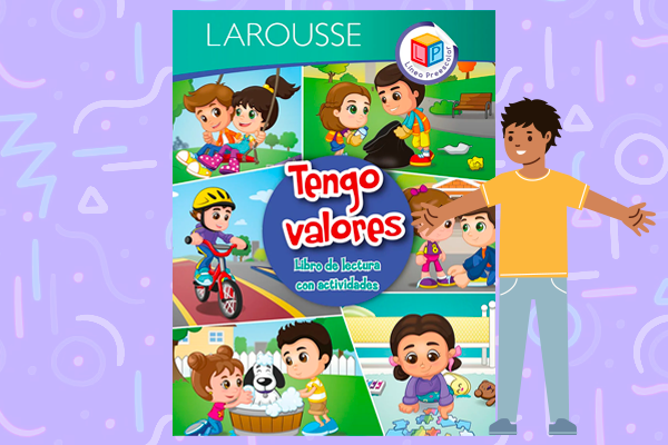 portada del libro tengo valores de editorial larousse