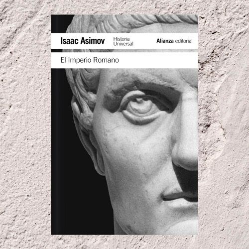 Libro El imperio romano de Isaac Asimov