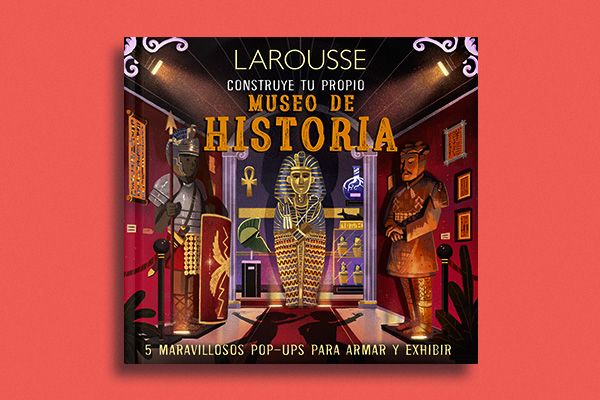 Libro construye tu propio museo de historia