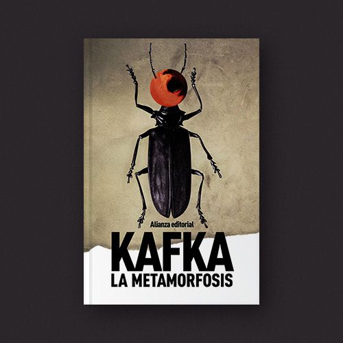 Libro La metamorfosis de Franz Kafka Alianza editorial
