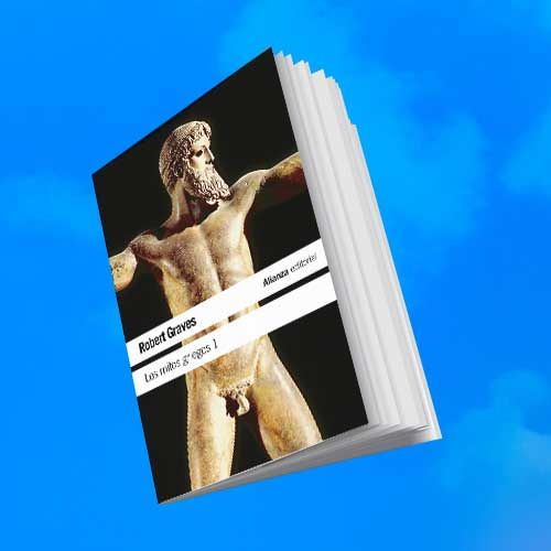 Libro Los mitos griegos 1, de Robert Graves