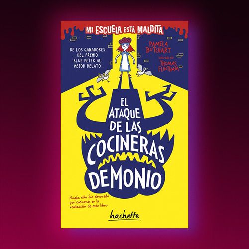 Libro para niños El ataque de las cocineras demonio