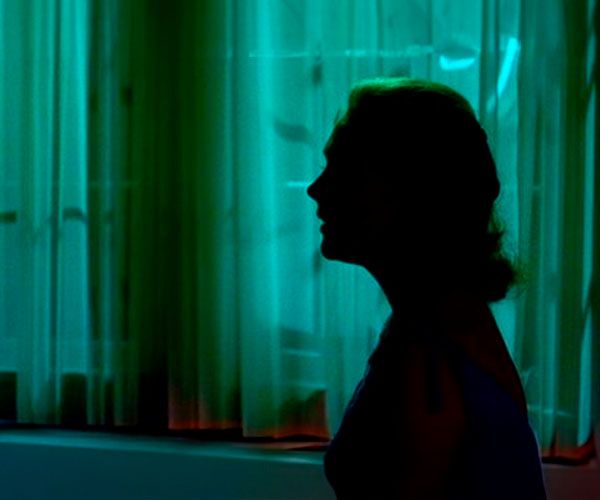 Fotograma de la película Vértigo de Alfred Hitchcock