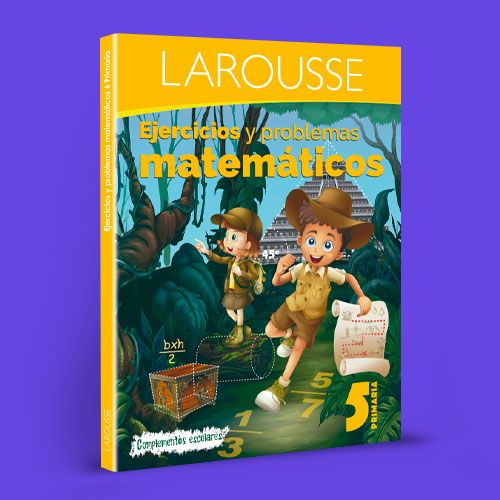 Libro de complemento Ejercicios y problemas matemáticos