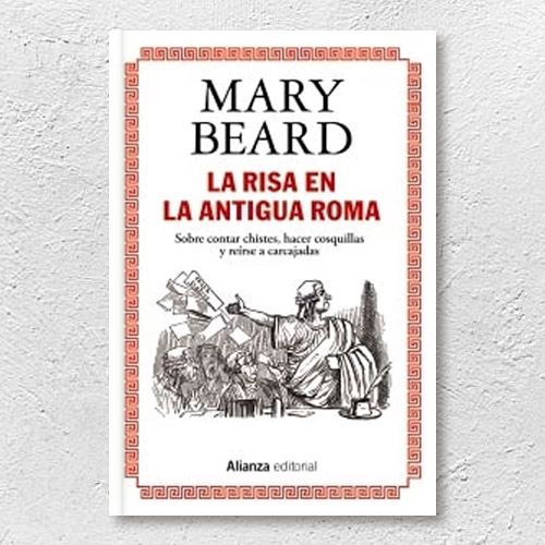 Libro La risa en la antigua Roma de Mary Beard