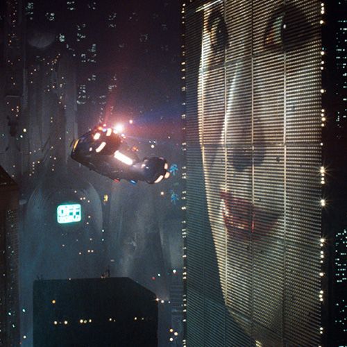 Fotograma de la película Blade Runner