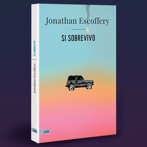 Libro Si sobrevivo de Jonathan Escoffery