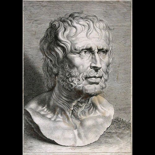 Dibujo de diogenes