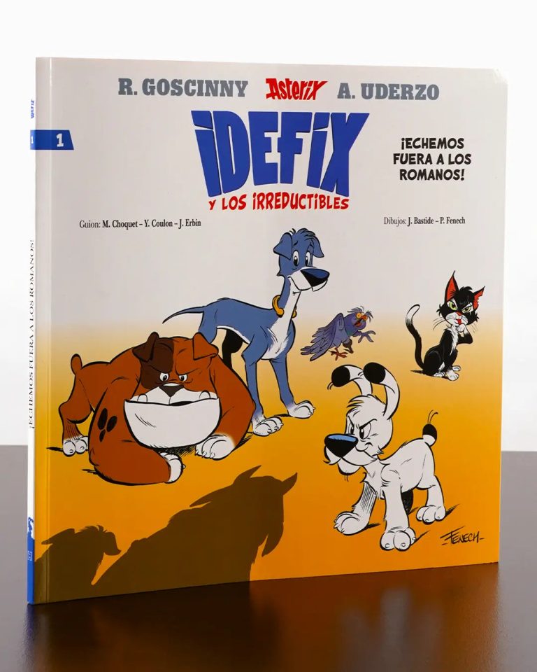 1. Idefix y los irreductibles. ¡Echemos fuera a los romanos!