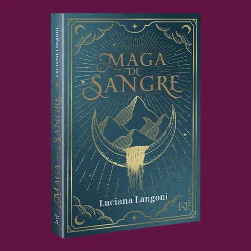 Portada de Maga de sangre de Luciana Langoni