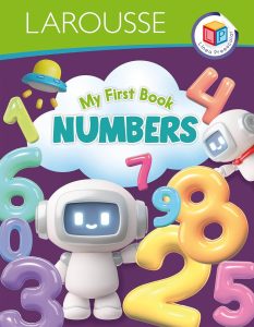 My first book Numbers