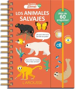 Mi primer ¡dime! Los animales salvajes