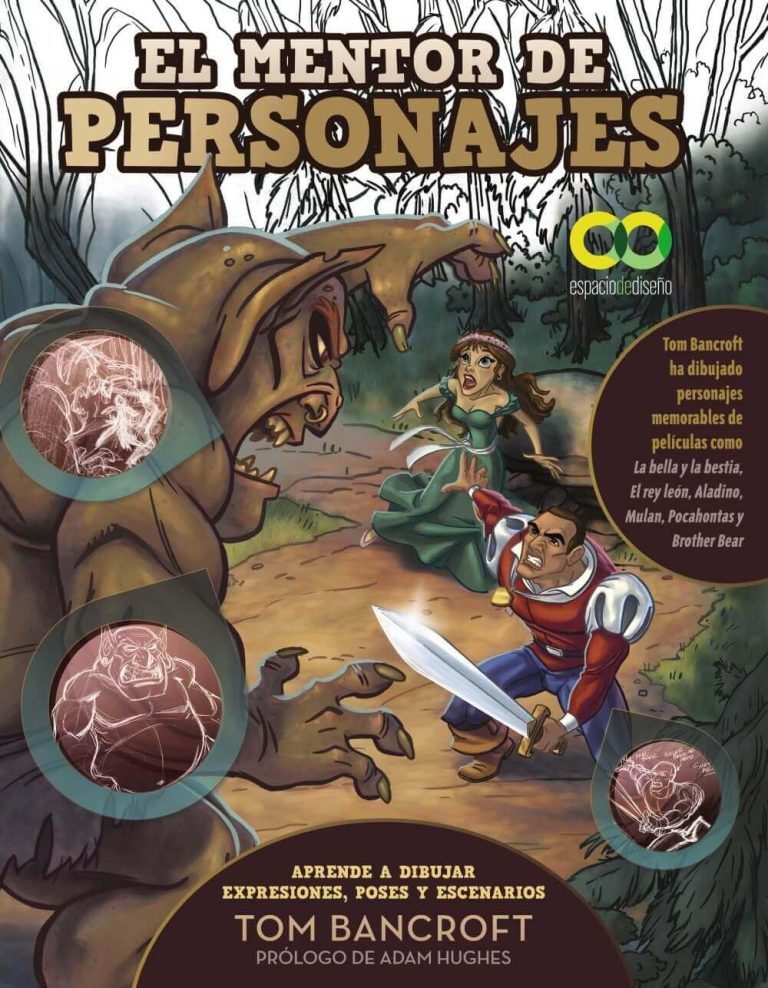 El mentor de personajes. Aprende a dibujar expresiones, poses y escenarios