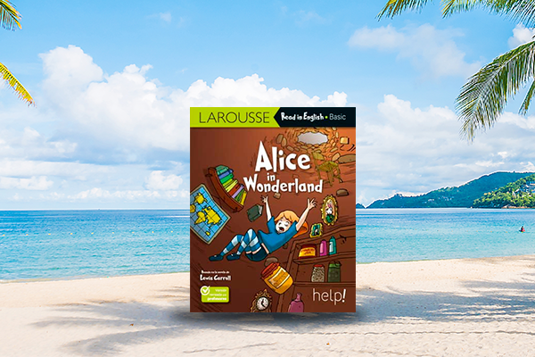Portada del libro Alice in wonderland