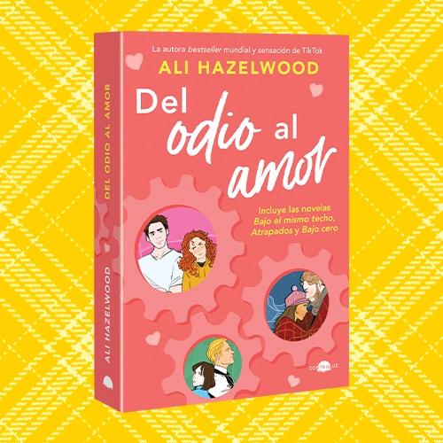 Portada de Del ocio al amor de Ali Hazelwood