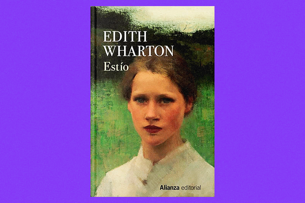 Portada del libro Estío, de Edith Wharton