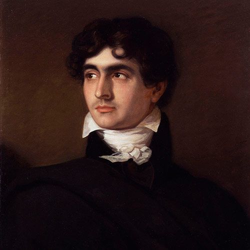 Retrato de William Polidori