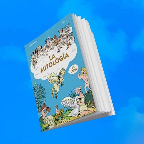 Libro La mitología en cómic