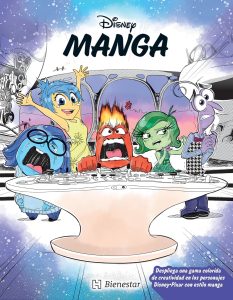 Disney Manga Intensamente