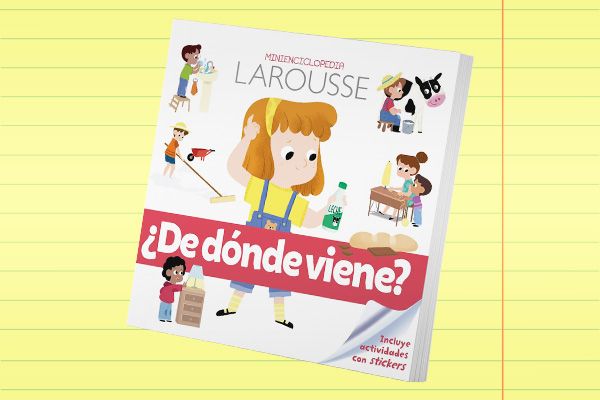 Minienciclopedia Larousse De dónde viene