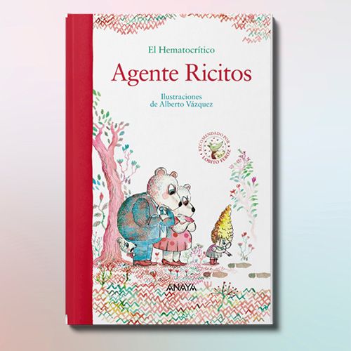 Libro infantil Agente Ricitos