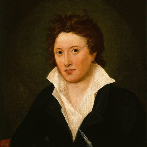 Retrato de Percy B. Shelley