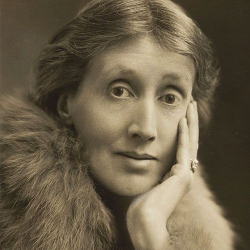 Escritora inglesa Virginia Woolf