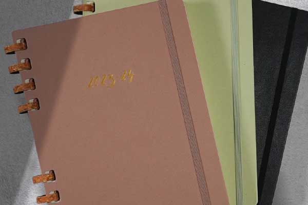 Agendas académicas 2023 2024 de Moleskine