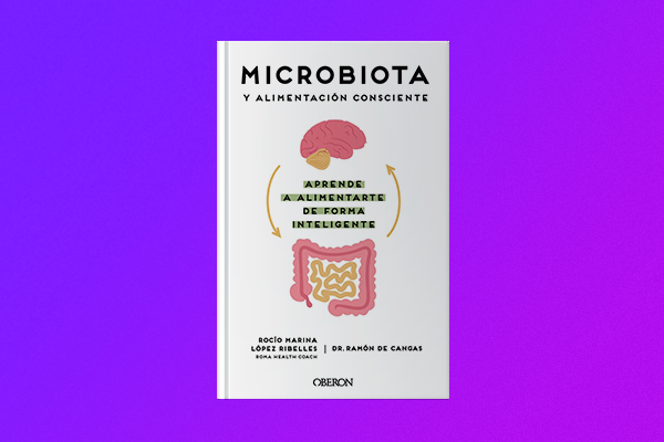 Portada del libro Microbiota y alimentación, editorial oberon