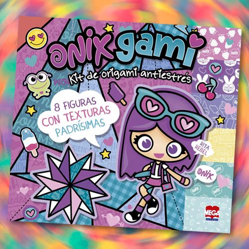 Libro de origami de la franquicia Onix