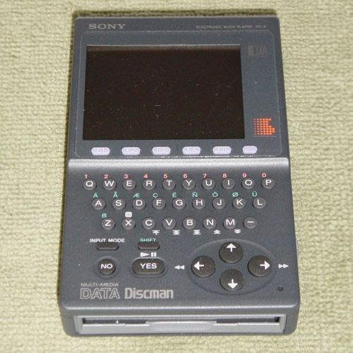Imagen de lector Sony Data Discman