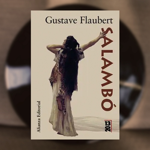 Portada del libro Salambó de Gustave Flaubert
