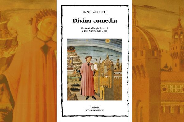 Divina Comedia de Dante Alighieri Editorial Cátedra