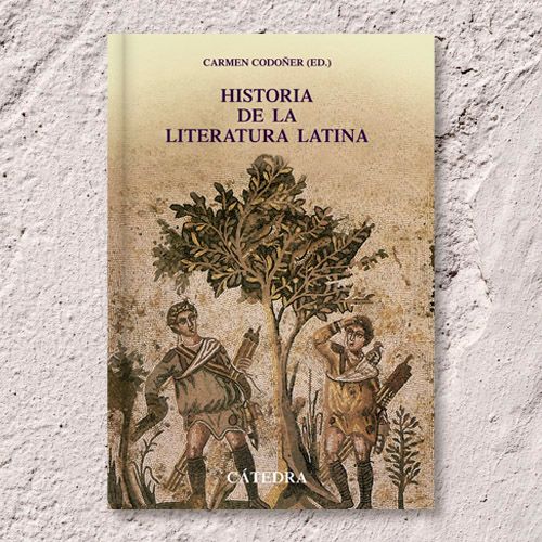 Libro Historia de la literatura latina