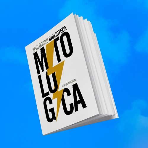 Libro Biblioteca mitológica, de Apolodoro