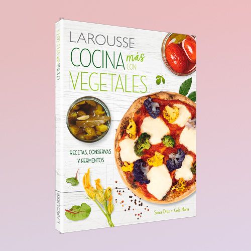Libro Cocina más con vegetales