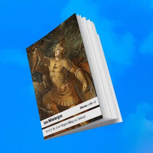 Edición de Los Nibelungos de Alianza editorial