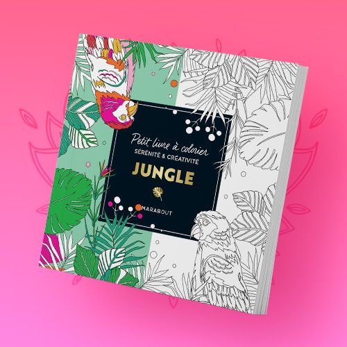 Arte antiestrés Jungle