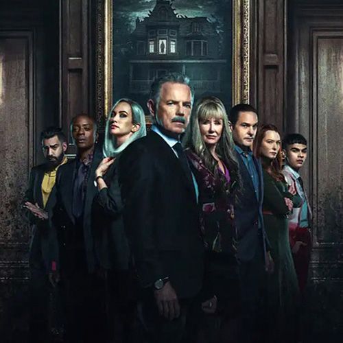 Cartel de la serie La casa de Usher