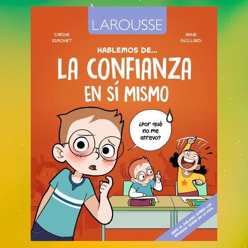 POrtada del libro Hablemos de... La confianza en sí mismo