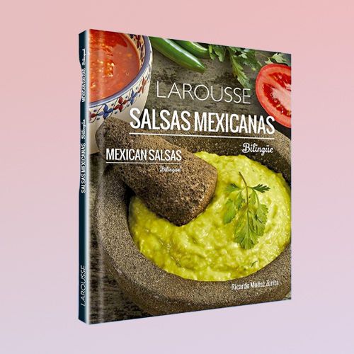 Libro con recetas de Salsas mexicanas