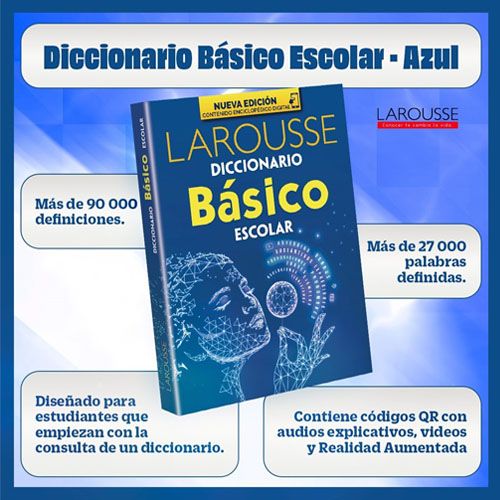 Diccionario básico escolar Larousse