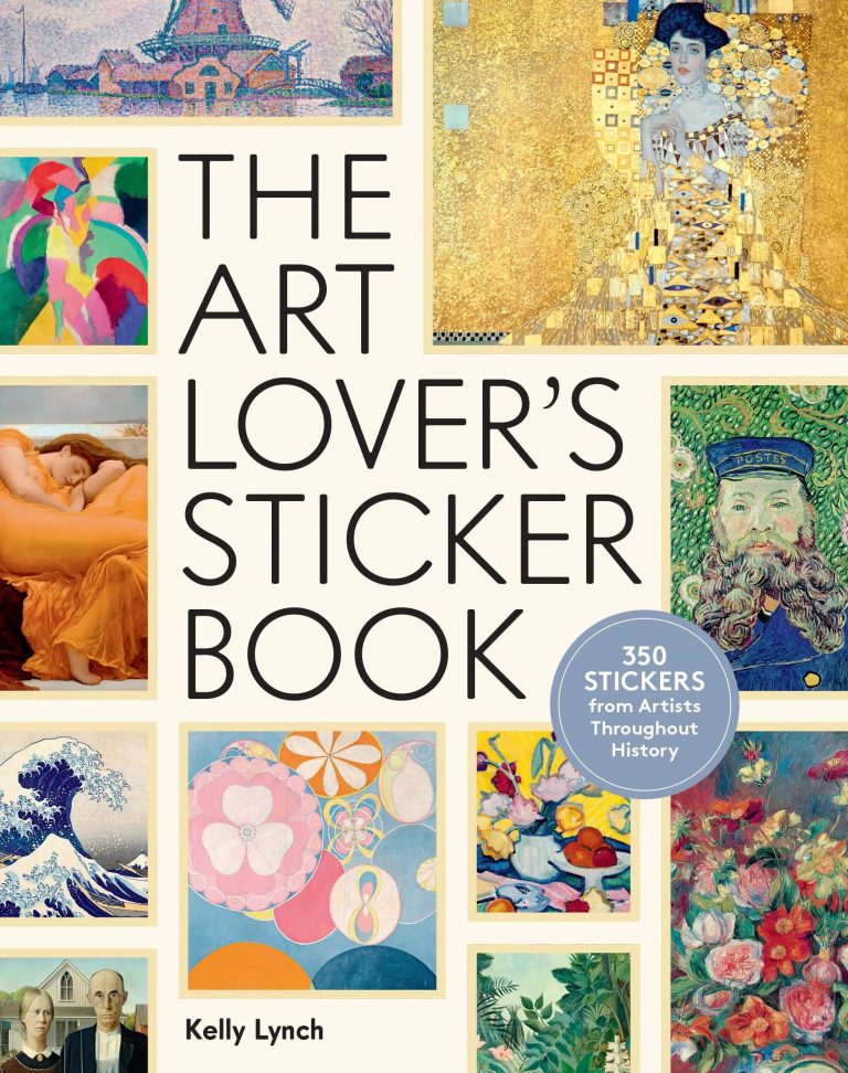 The Art Lover´s Sticker Book