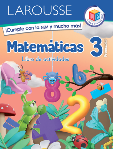 Preescolar Matemáticas 3 Libro de actividades